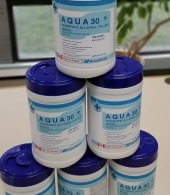Aqua™ 30 Alcohol Wipes