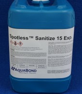 Spotless™  Sanitize 15 EXP
