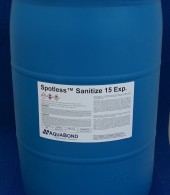 Spotless Sanitize 15 Exp.