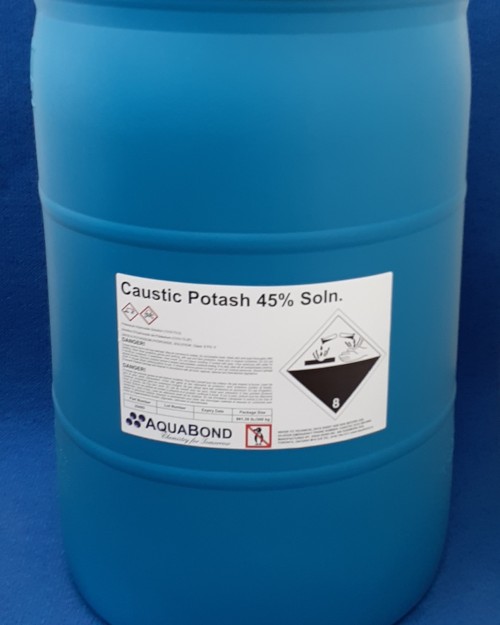 Caustic Potash 45% Soln.