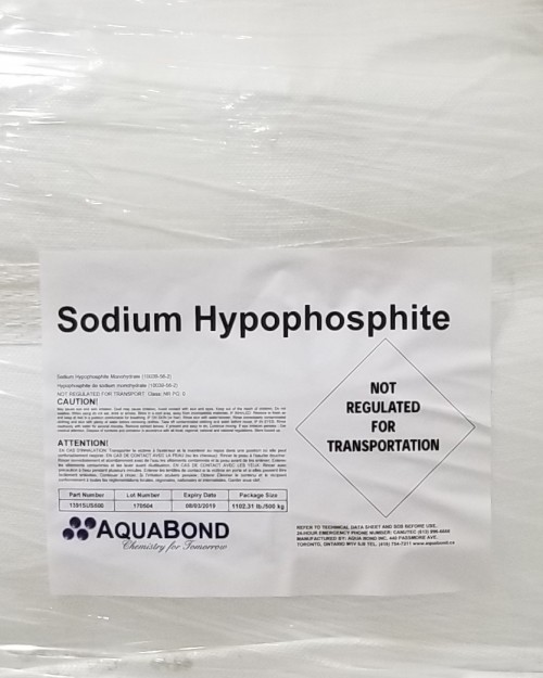 Sodium Hypophosphite, Mono
